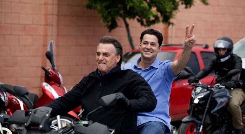 MOTO ANDERSON E BOLSONARO