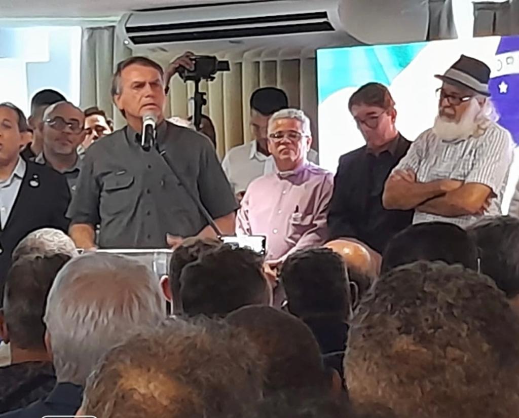 hudson e bolsonaro