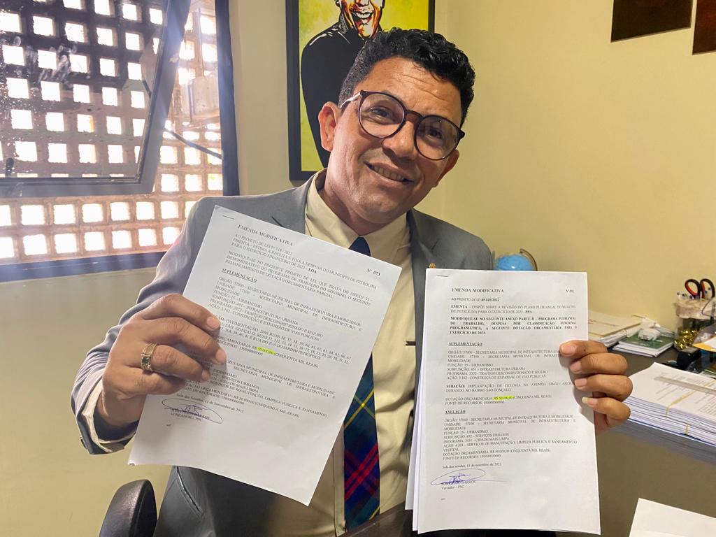 josivaldo orçamento 2023