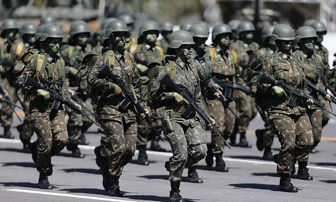 exercito BRASIL BrasiliaBSBPA24-08-2018PAPresidente-Michel-Temer-participa-da-cerim