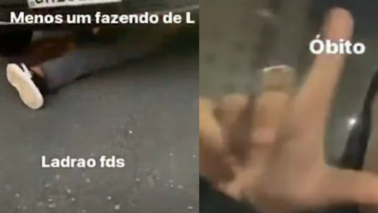atropelamento faz o L